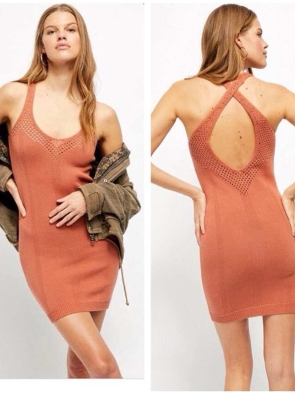 2. Free People Knit Dress